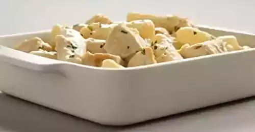 Blanquette de salsifis au poulet