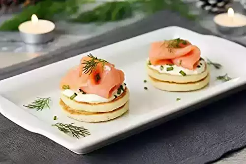 Blinis au saumon