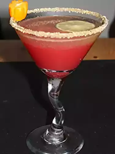 Bloody Lake : cocktail sans alcool orange ananas