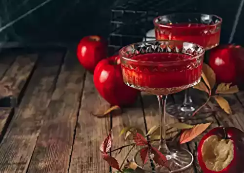 Bloody Mary facile pour Halloween