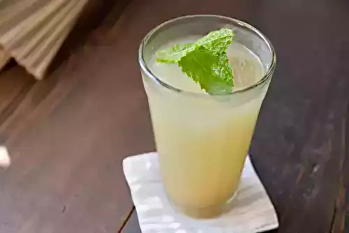 Boisson au gingembre sans alcool