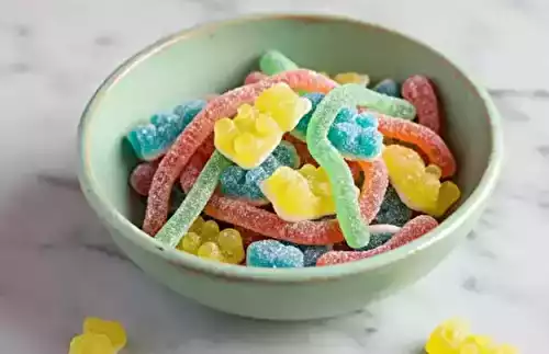 Bonbons maison aux jus de fruits