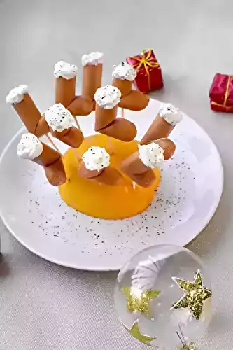 Bottes de noël en knacki