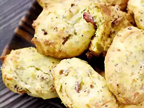 Bouchée bacon moutarde