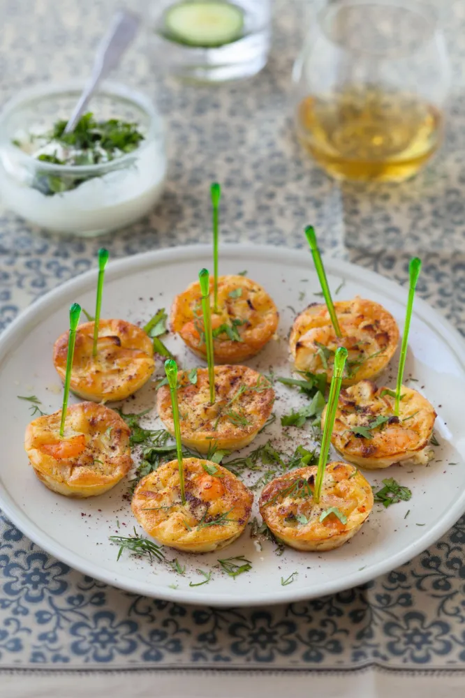 Bouchées à l'indienne