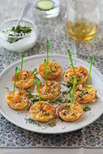 Bouchées à l'indienne