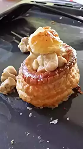 Bouchées à la reine maison