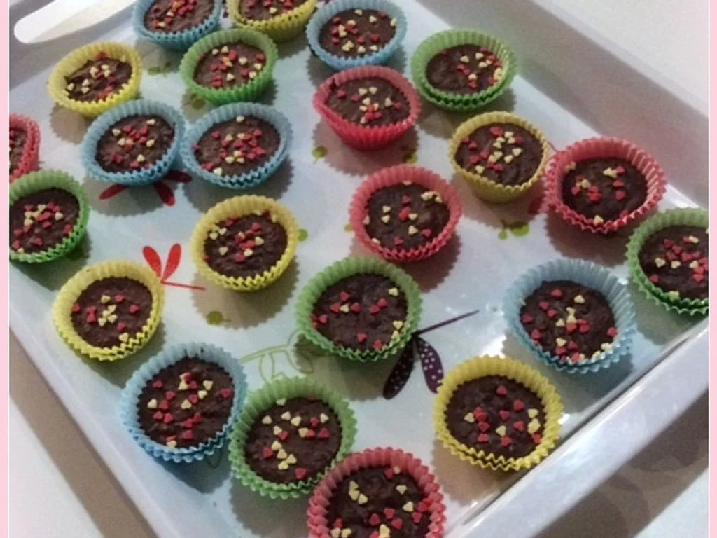 Bouchées croquantes au chocolat