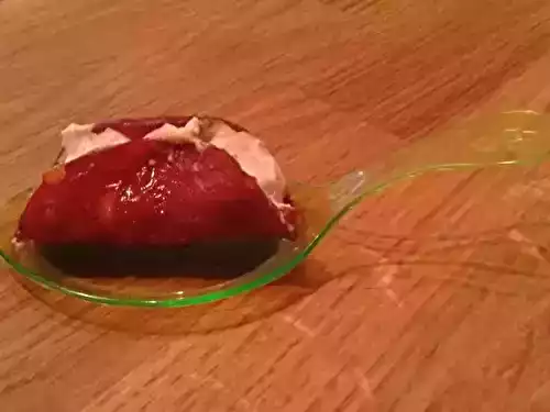 Bouchées de chorizo à la ricotta et tomates séchées