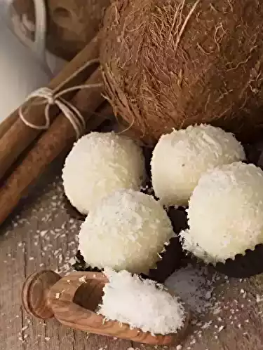 Boule de neige coco