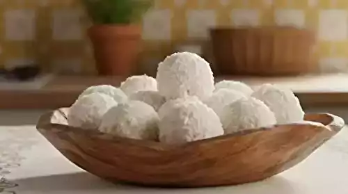 Boule fondante noix coco