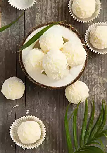 Boules noix de coco (comme celles de l'ange ;-)