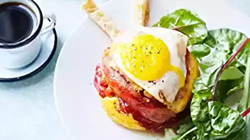 Bowl cake du petit-déjeuner