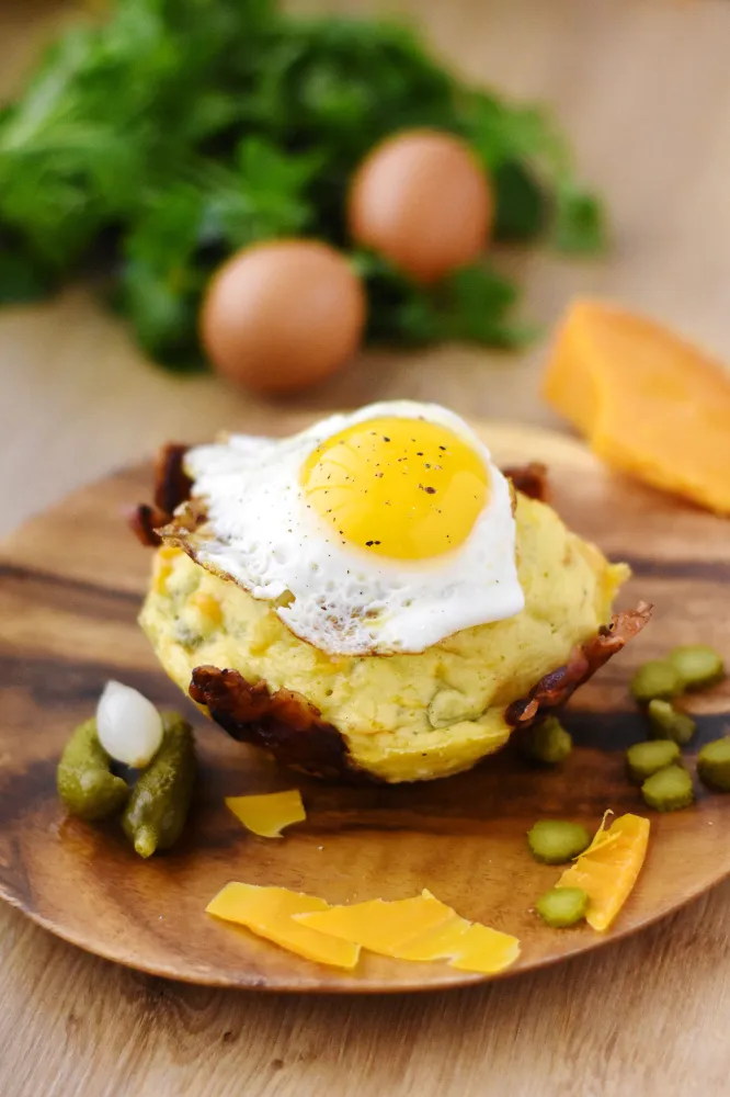 Bowl cake façon brunch