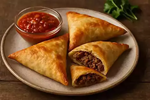 Brick à la viande de bœuf