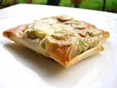 Bricks a la viande hachée et aux légumes