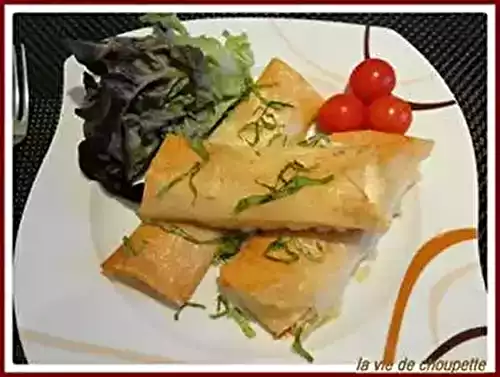 Bricks légères à la ricotta