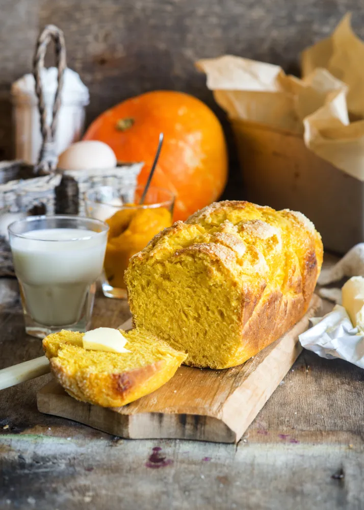 Brioche au potiron