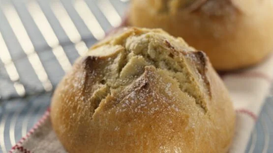 Brioche au sucre et au zeste de citron vert
