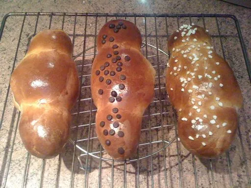 Brioche de Noël (Coquille de Noël)