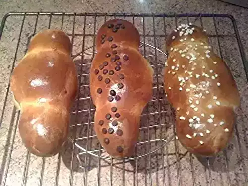 Brioche de Noël (Coquille de Noël)