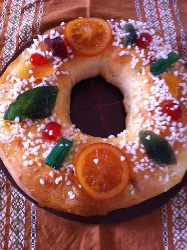 Brioche des rois en MAP