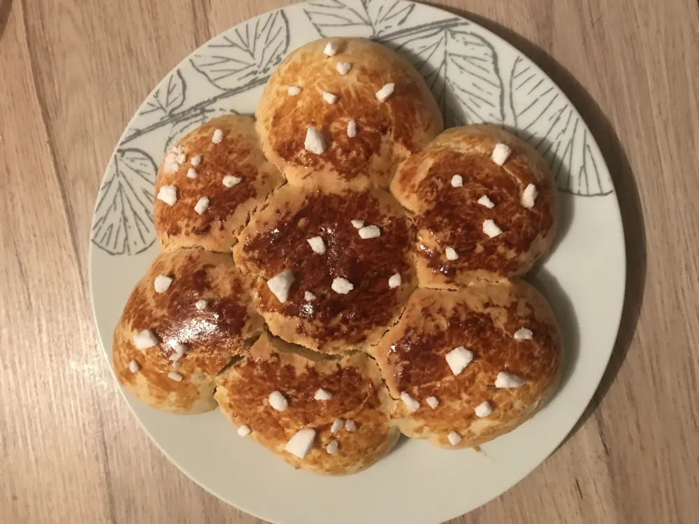 Brioche des rois légère