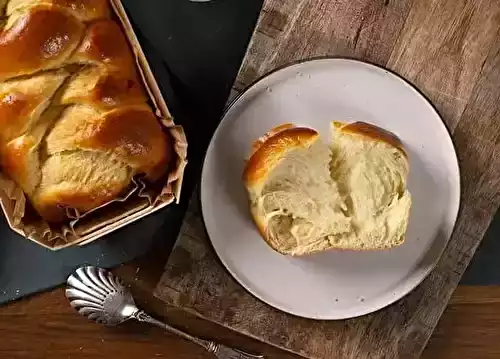 Brioche tressée en MAP