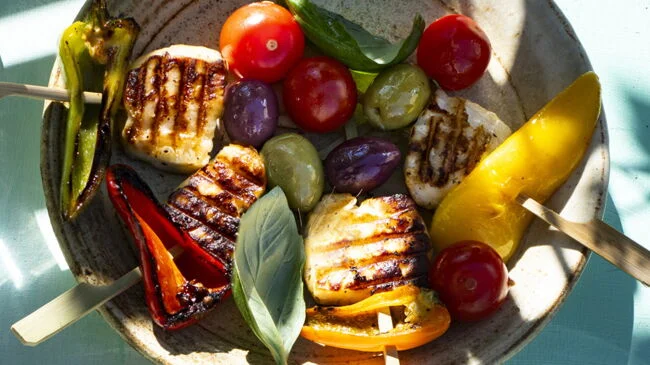 Brochettes méridionales