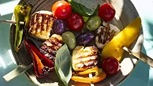 Brochettes méridionales