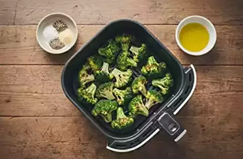 Brocoli au Air Fryer : Recette Croustillante Facile et Rapide