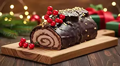 Bûche de Noël