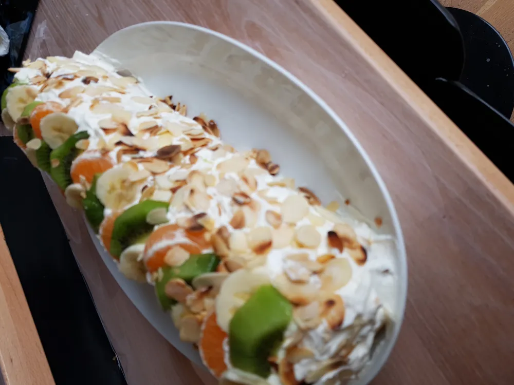 Buche fruitée légère
