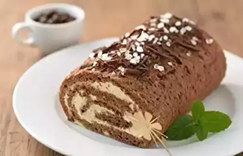 Bûche tiramisu