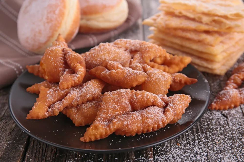 Bugnes de tata Ivone