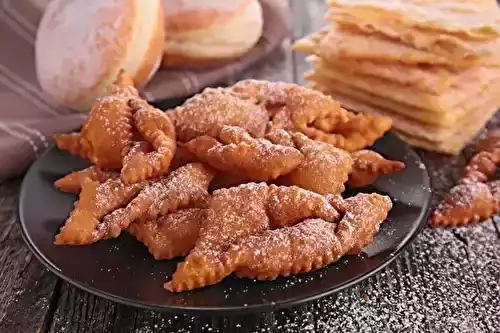 Bugnes de tata Ivone