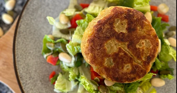 Buns cheesy à la patate douce