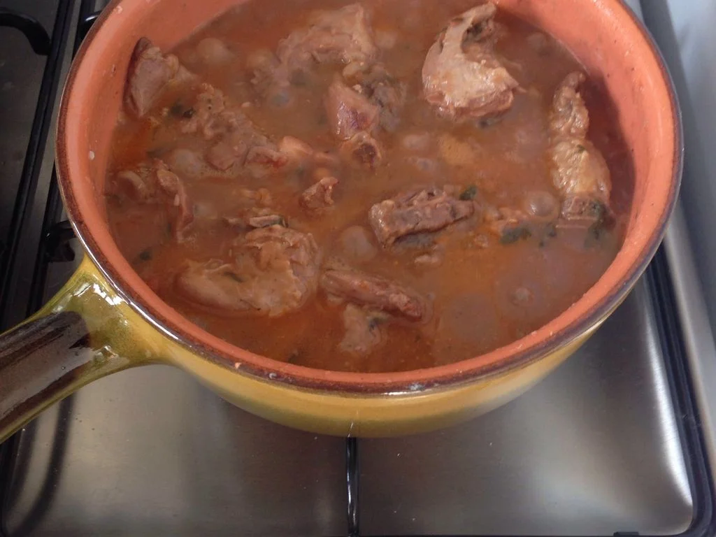 Cabri en ragoût - recette corse