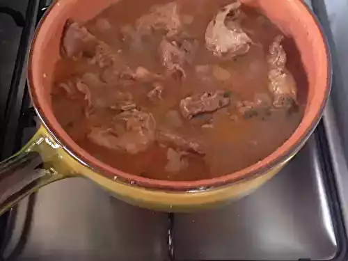 Cabri en ragoût - recette corse