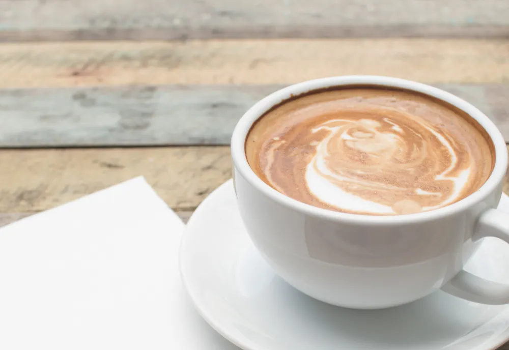 Cafe creme au chocolat