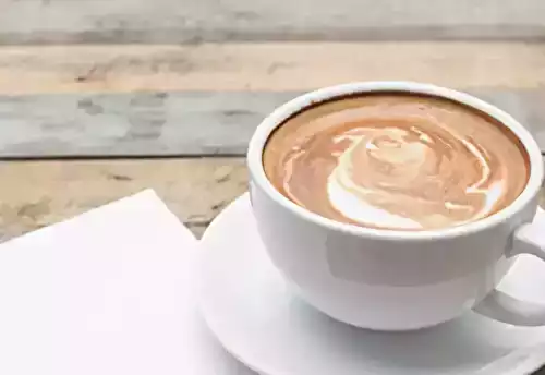 Cafe creme au chocolat