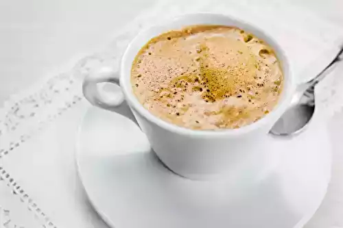 Café mousseux (cafetière italienne)