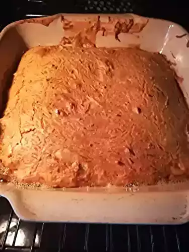 Cake à la carotte et au lait de coco