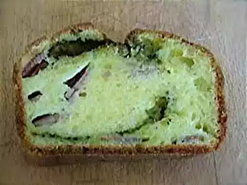 Cake au basilic et au jambon