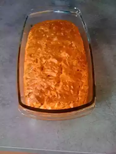 Cake au canard au parmesan et à l'abricot