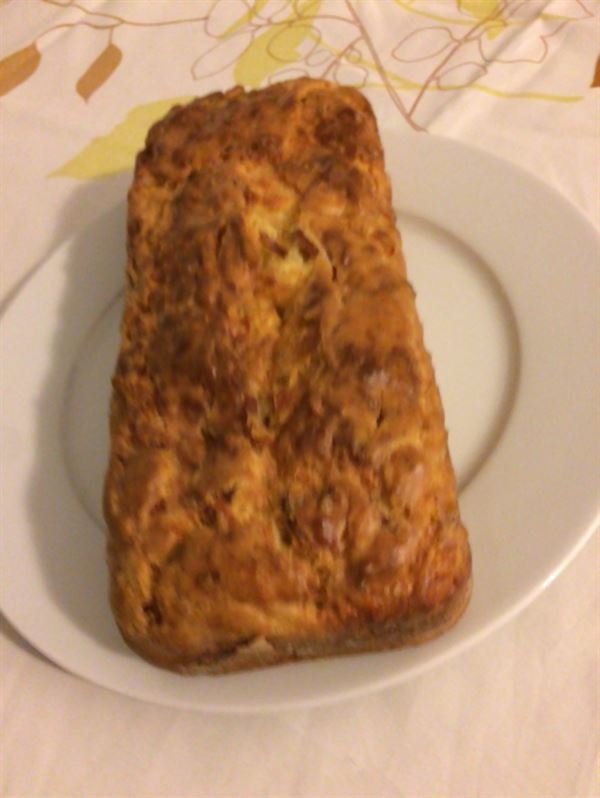 Cake au Comté