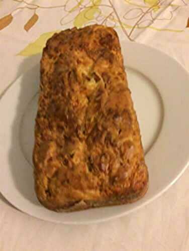 Cake au Comté