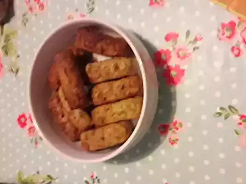 Cake au pesto et au thon