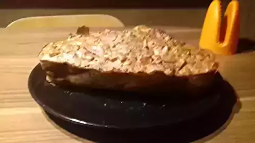 Cake au roquefort et aux pommes