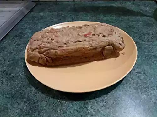 Cake au thon à la tomate